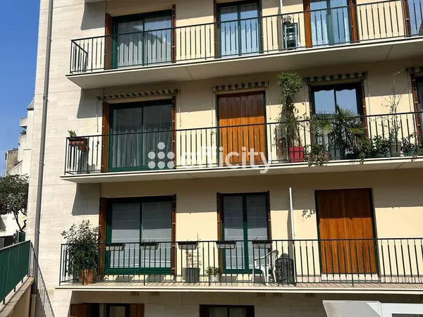 Appartement 1 pièce 17 m²