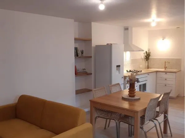 Location maison meublée