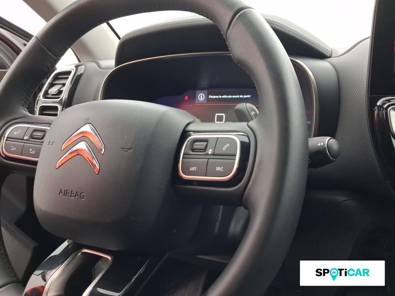 Citroën C5 Aircross puretech 130ch s&s shine eat8 — photo 17