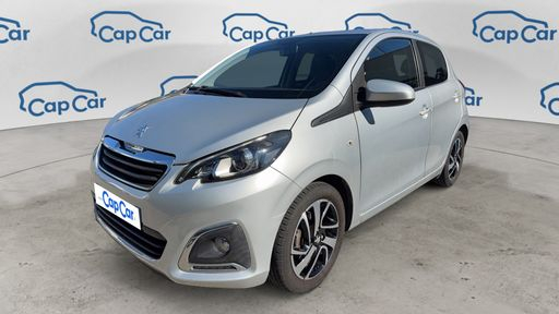 Peugeot 108 1.2 PureTech 82 - Allure – 2017 – 44403 km – Essence – Boîte Manuelle — photo 41