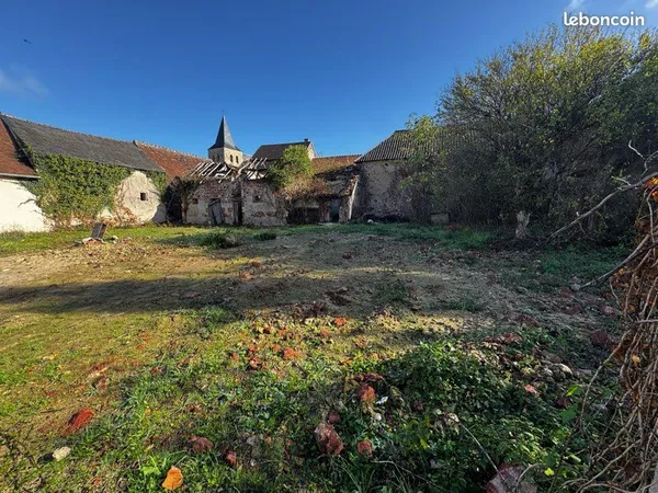 Ruines sur terrain de 720m2