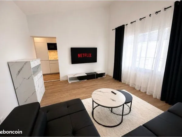 Appartement 2 pièces 60m2 - Étage 1/2