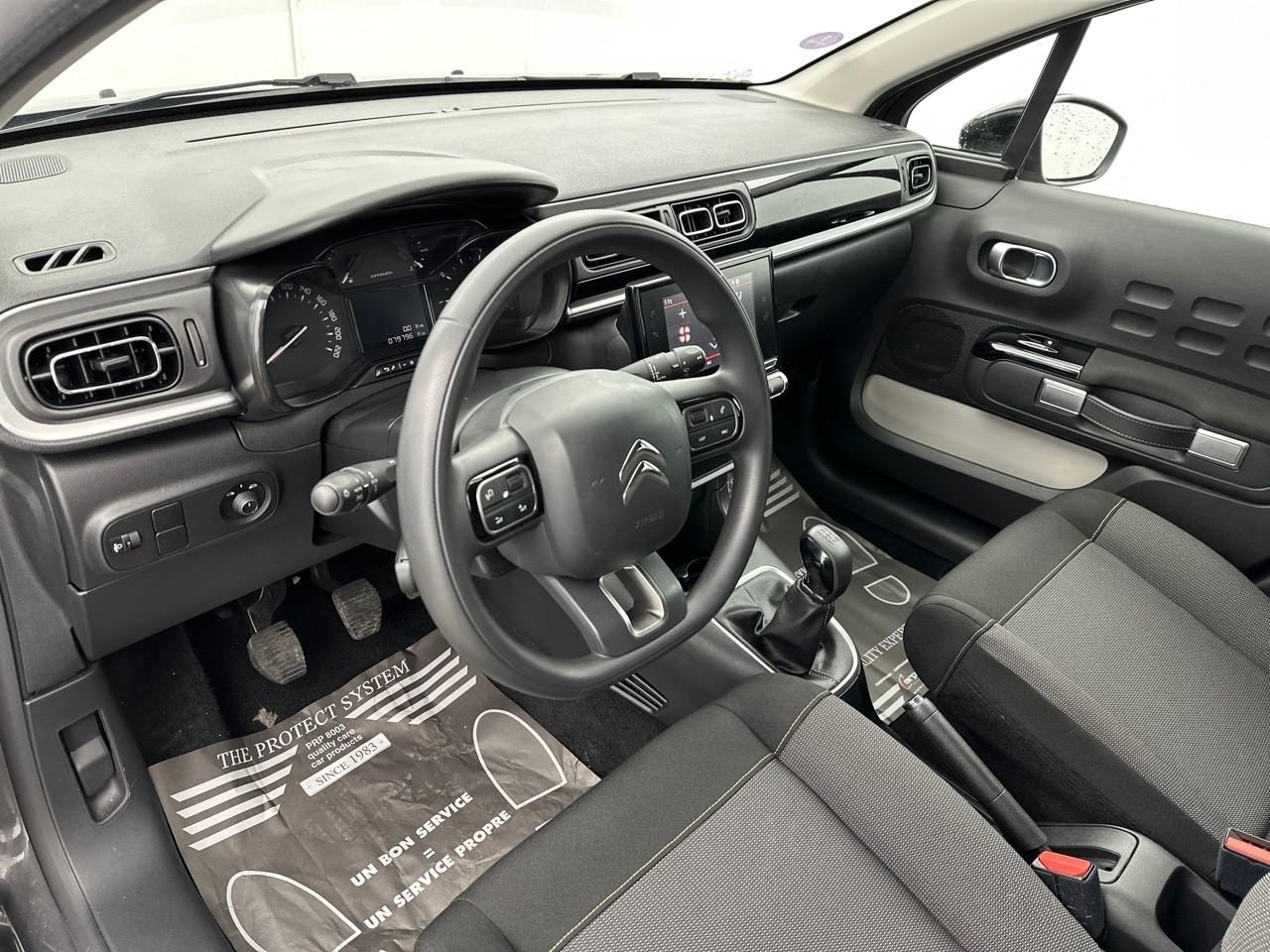 Citroën C3 puretech 83 s&s bvm5 shine — photo 9