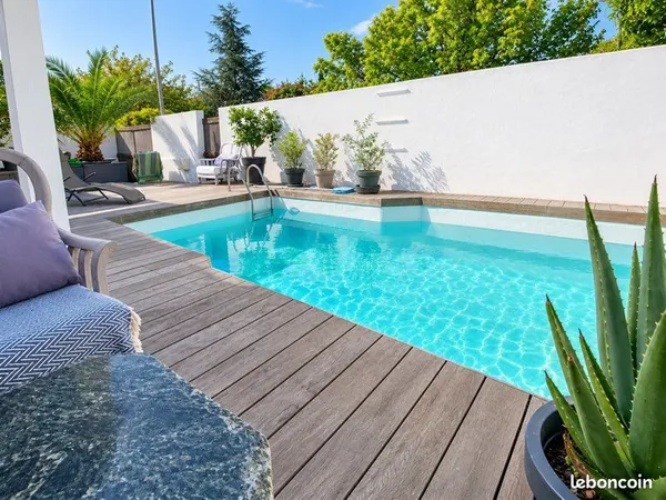 🏡 à vendre - agde (34300) - villa avec piscine