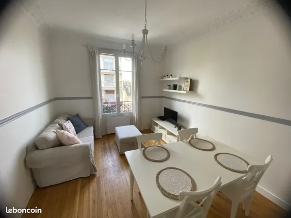 Colocation meublée appartement 3 pièces 58 m² Saint-Maur-Des-Fossés (94) 1.500