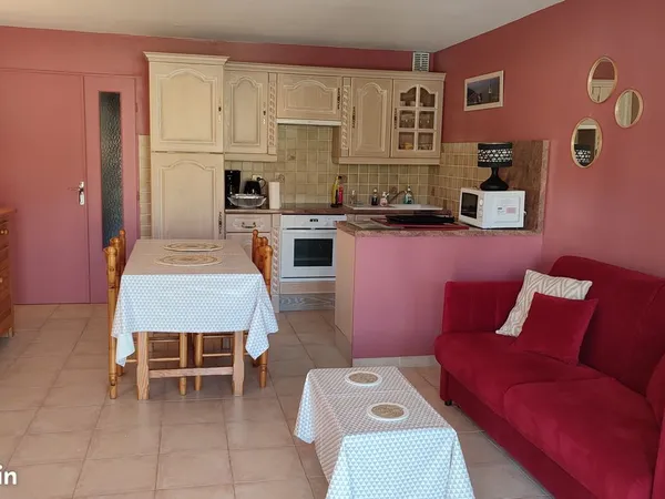 Appartement 34m² à louer à l'année