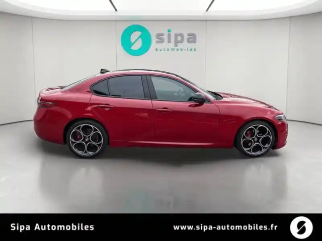Alfa Romeo Giulia 2.2 160 ch at8 — photo 6