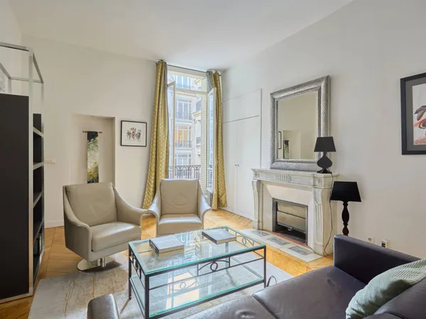Paris VIIIe - Saint Augustin - 3e étage - 86 m² avec 2 chambres