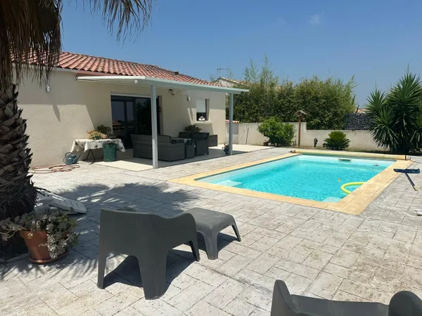 Vends maison 104m² 3 chambres avec piscine Cazouls-lès-Béziers