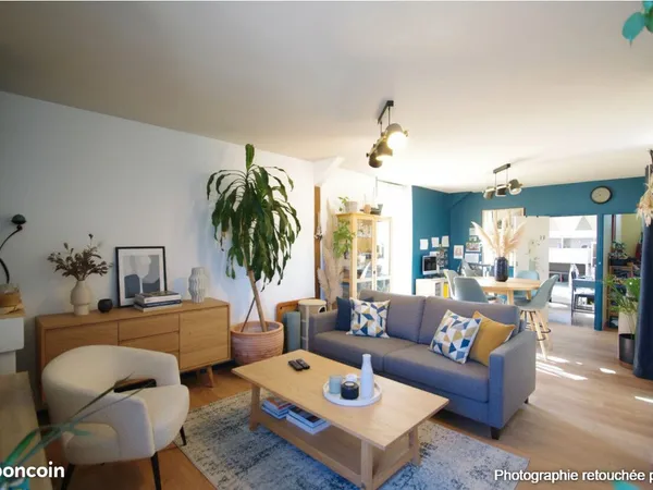 Appartement 3 pièces 63 m²