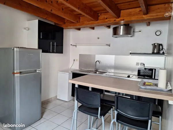 Location meublé t2