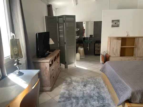 grand studio meublé