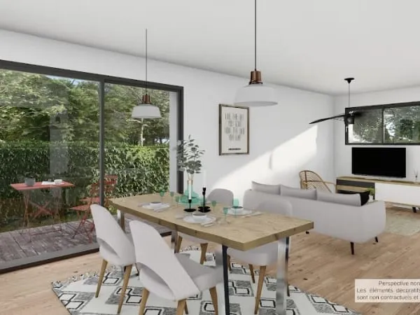 Maison neuve 4 pièces 78 m²
