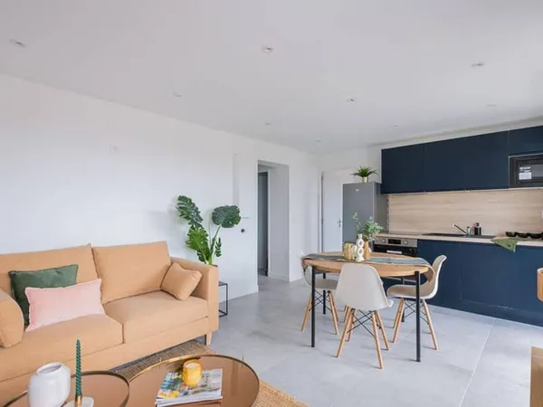Appartement 2 pièces 35 m²