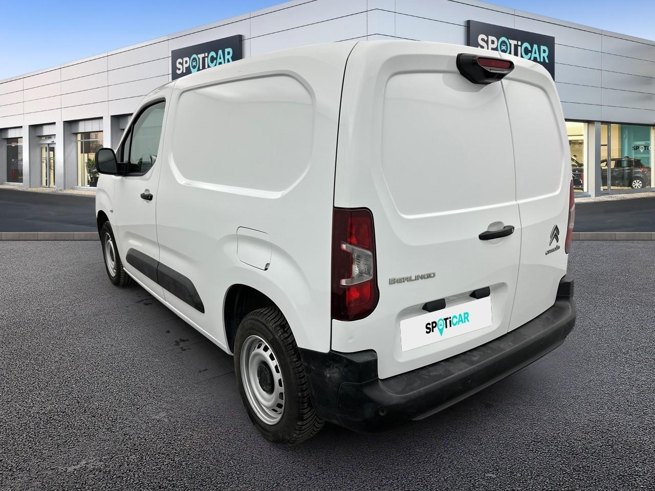 Citroën Berlingo van m 650 bluehdi 100 s&s bvm6 driver — photo 7
