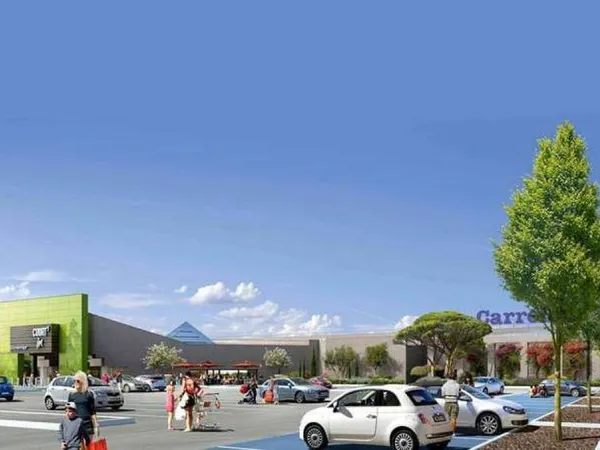 Local commercial 456 m²