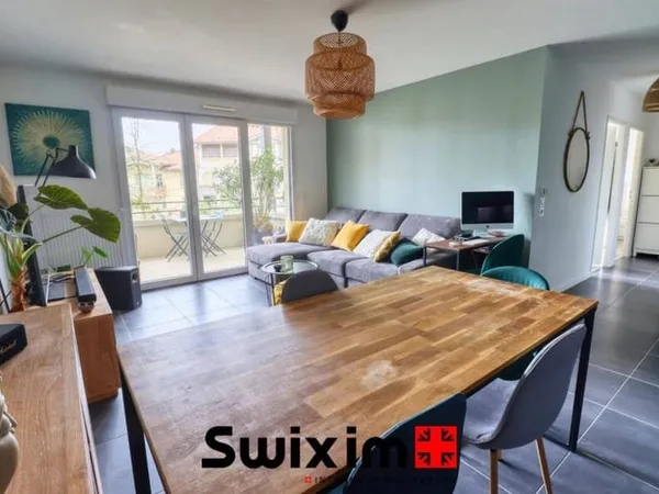 Appartement 3 pièces 61 m²