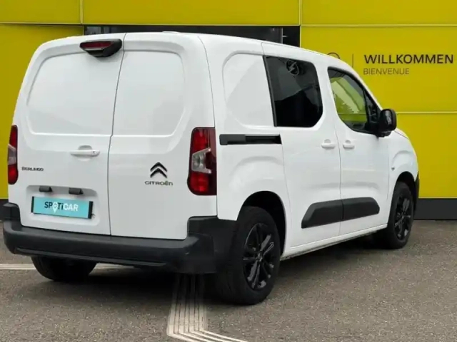 Citroën Berlingo van m 650kg bluehdi 130 s&amp;s driver eat8 — photo 5