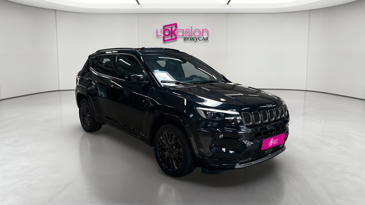 Jeep Compass 1.3 PHEV T4 240 ch 4xe eAWD — photo 7