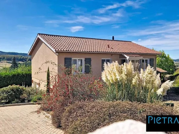 Maison 3 chambres avec vue dégagée sur la campagne