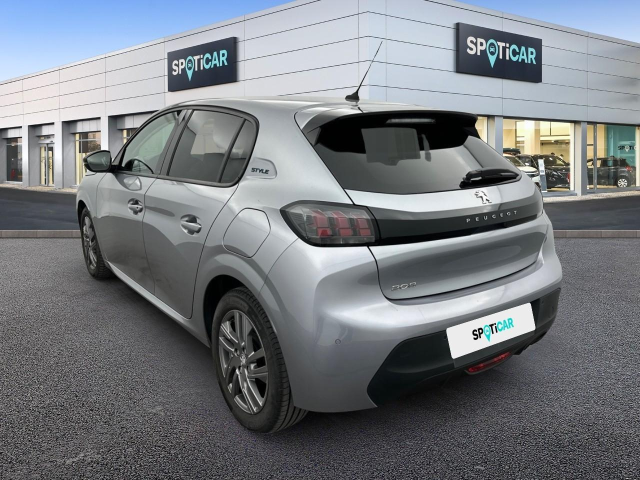 Peugeot 208 puretech 100 s&s bvm6 style — photo 7