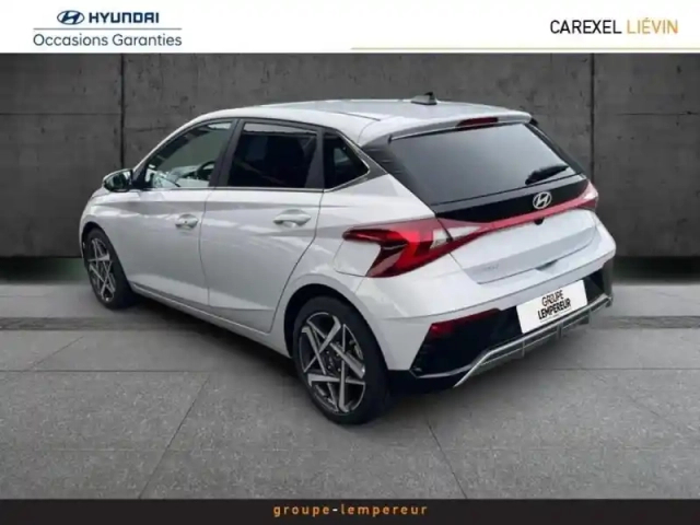 Hyundai I20 1.0 t-gdi 100ch creative dct-7 — photo 8