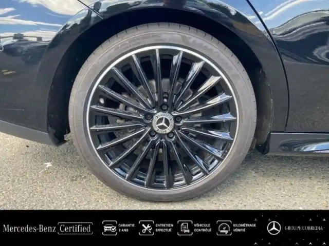 Mercedes Cla shooting brake 200 d 150ch amg line 8g-dct — photo 14
