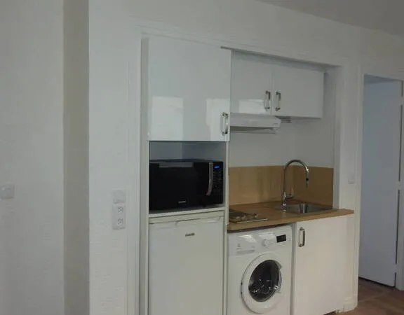 Studio 1 pièce 19 m²