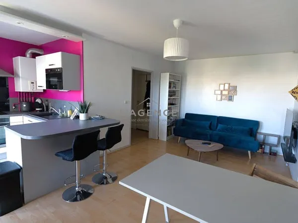 Appartement 2 pièces 44 m²