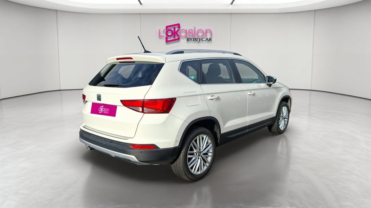 Seat Ateca 1.4 EcoTSI 150 ch ACT Start/Stop DSG7 — photo 5