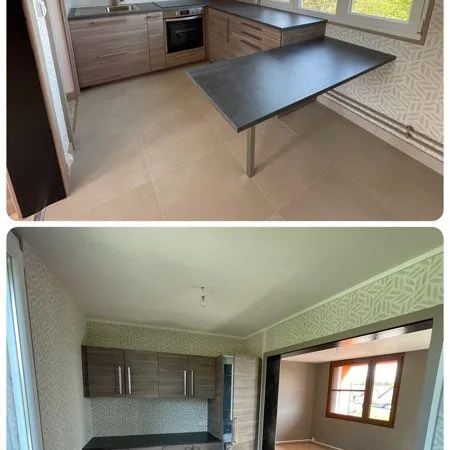Appartement F3 72m²
