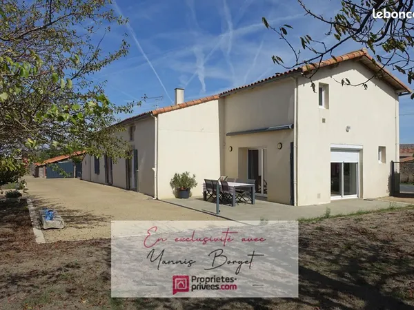 Maison 6 pièces 140 m²