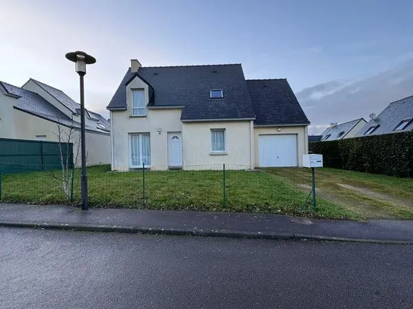 Loue Maison 91m2 à Locmaria Grand Champ