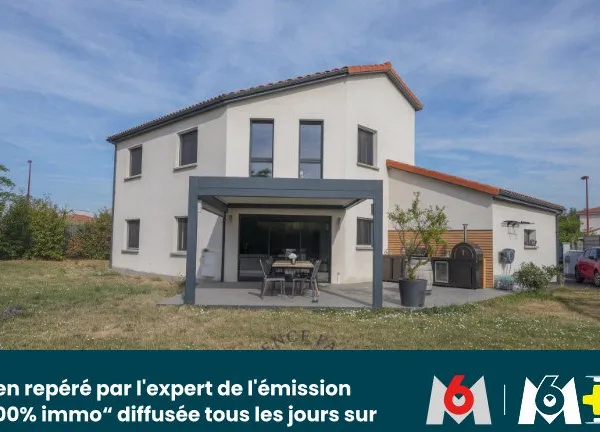 Maison 6 pièce de 162 m2