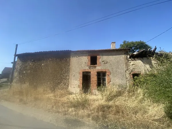MAISON + GRANGE A RENOVER