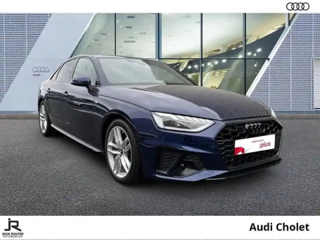 Audi A4 35 tfsi 150 s tronic 7 — photo 45