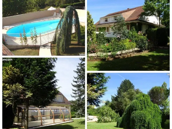 Maison familiale à Sauze Entre Bois