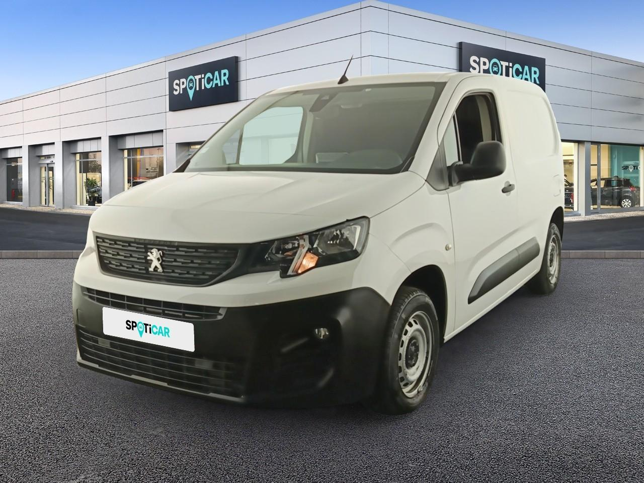 Peugeot Partner fourgon standard 650 kg bluehdi 100 s&s bvm6 premi — photo 1