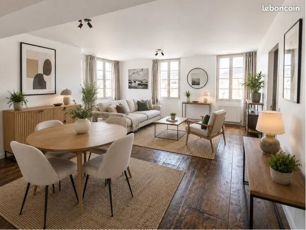 Appartement T4 de 77 m² avec cachet - Trech
