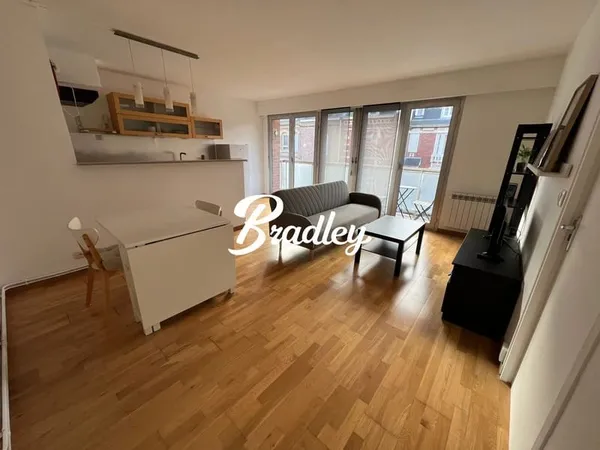 Appartement 2 pièces 45 m²