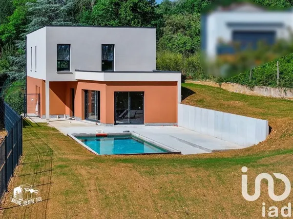 Vente Maison d'architecte 6 pièces