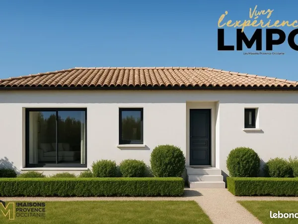 Maison 55 m² Remoulins