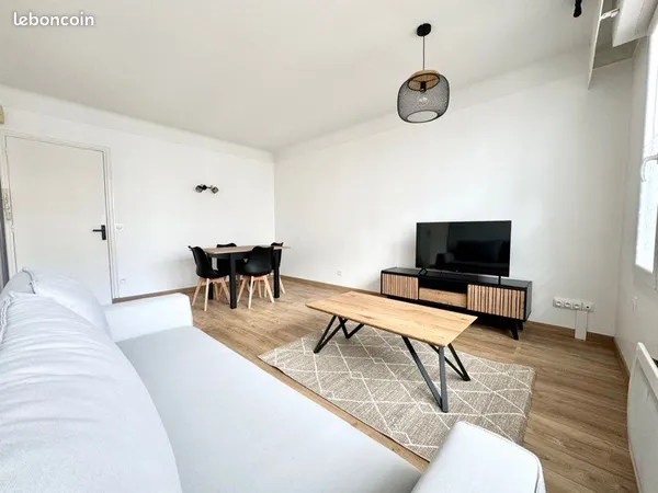 T2 52 m² refait à neuf - Meublé - Hyper-centre Lorient