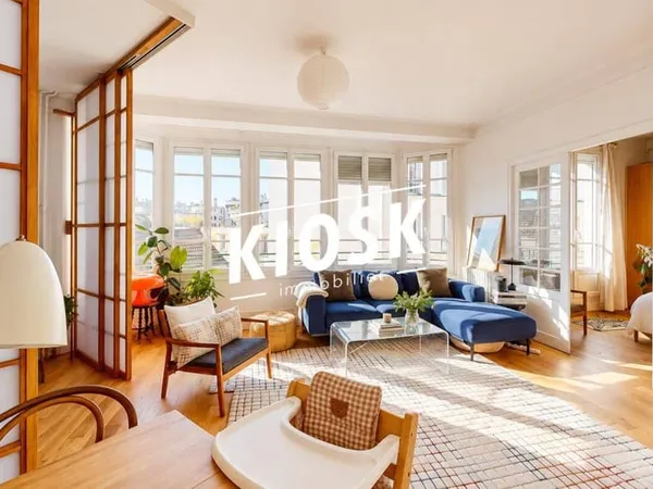 Appartement 2 pièces 45 m²