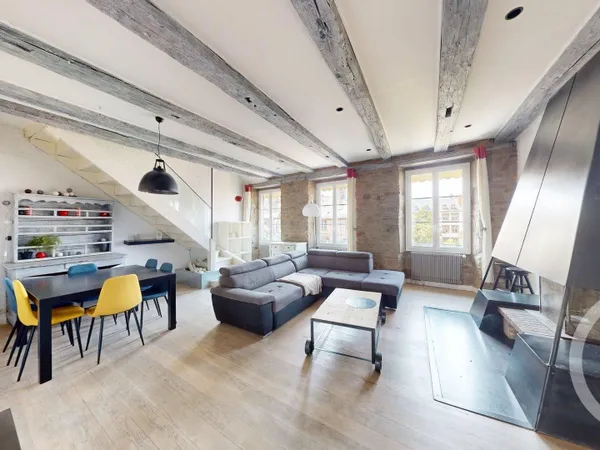 Appartement 5 pièces 116 m²