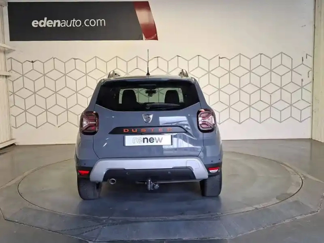Dacia Duster blue dci 115 4x4 — photo 4