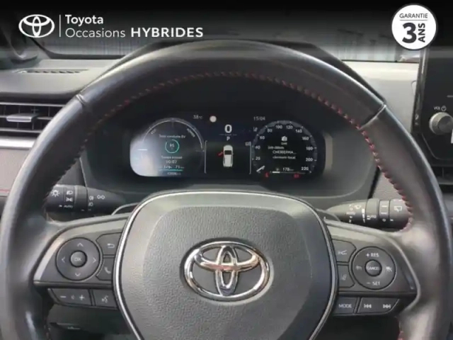 Toyota Rav4 2.5 hybride rechargeable 306ch collection awd-i my23 — photo 13