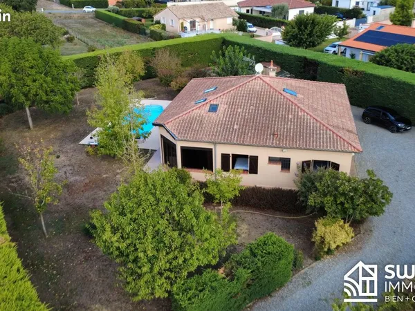 Propriété 5 pièces 160 m²