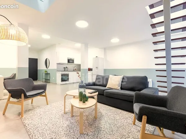 Appartement 5 pièces 96 m²