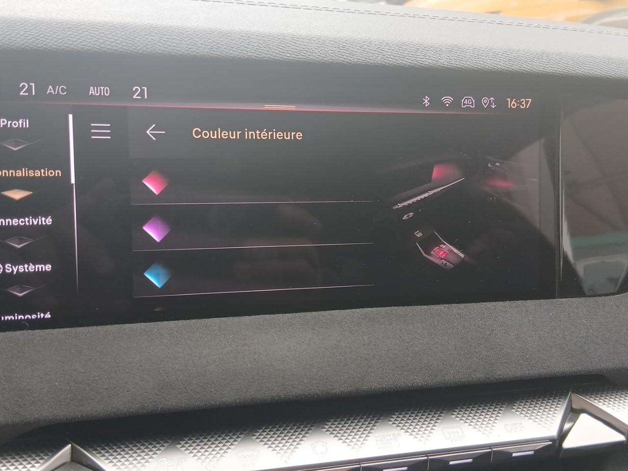 Ds Ds 4 bluehdi 130 eat8 performance line+ — photo 25